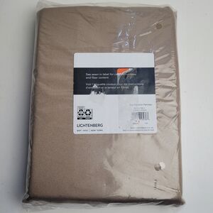 Lichtenberg One Panel Taupe Brown 54 W in X 108 in  L #CT2